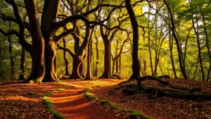 Whispers of the Forest image – free AI stock image