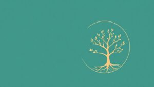 Wisdom of Nature Logo Design – free AI stock image