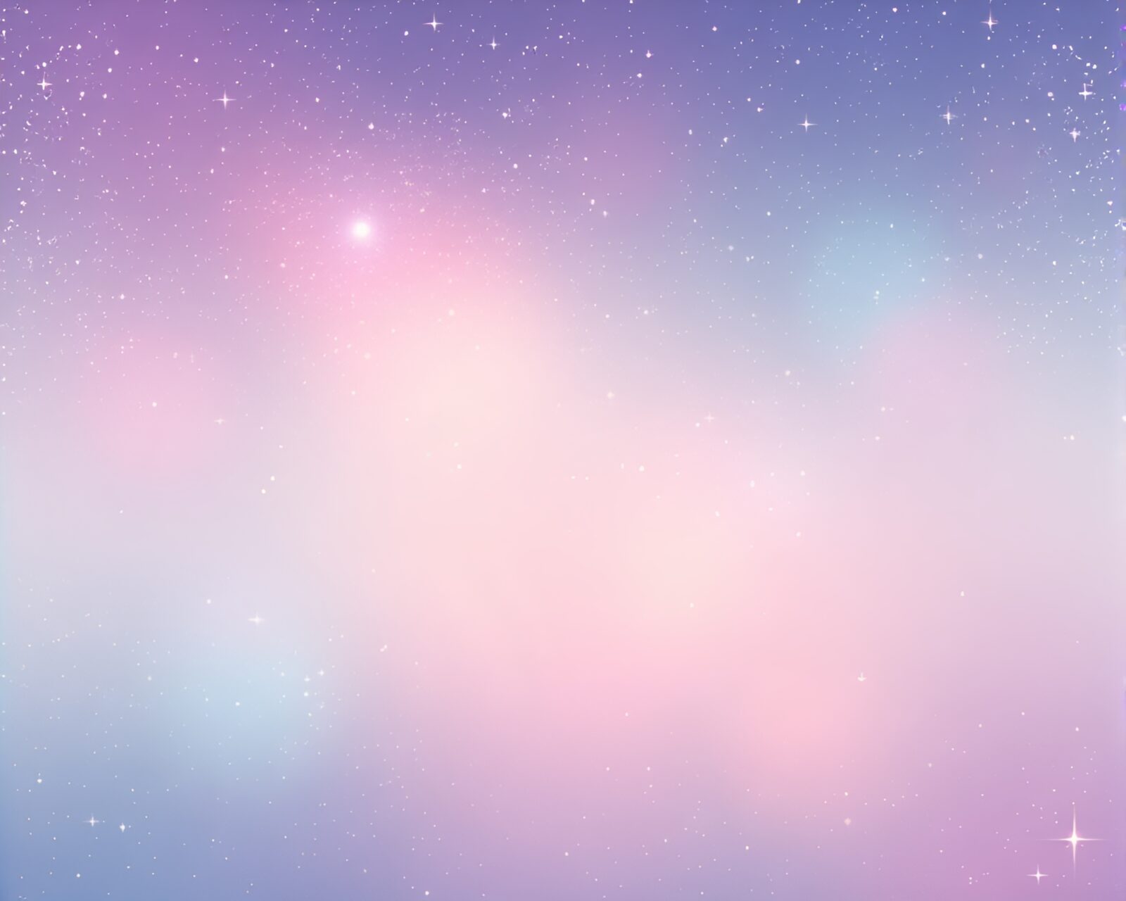 Infinite starfield in pixel art style with twinkling stars
