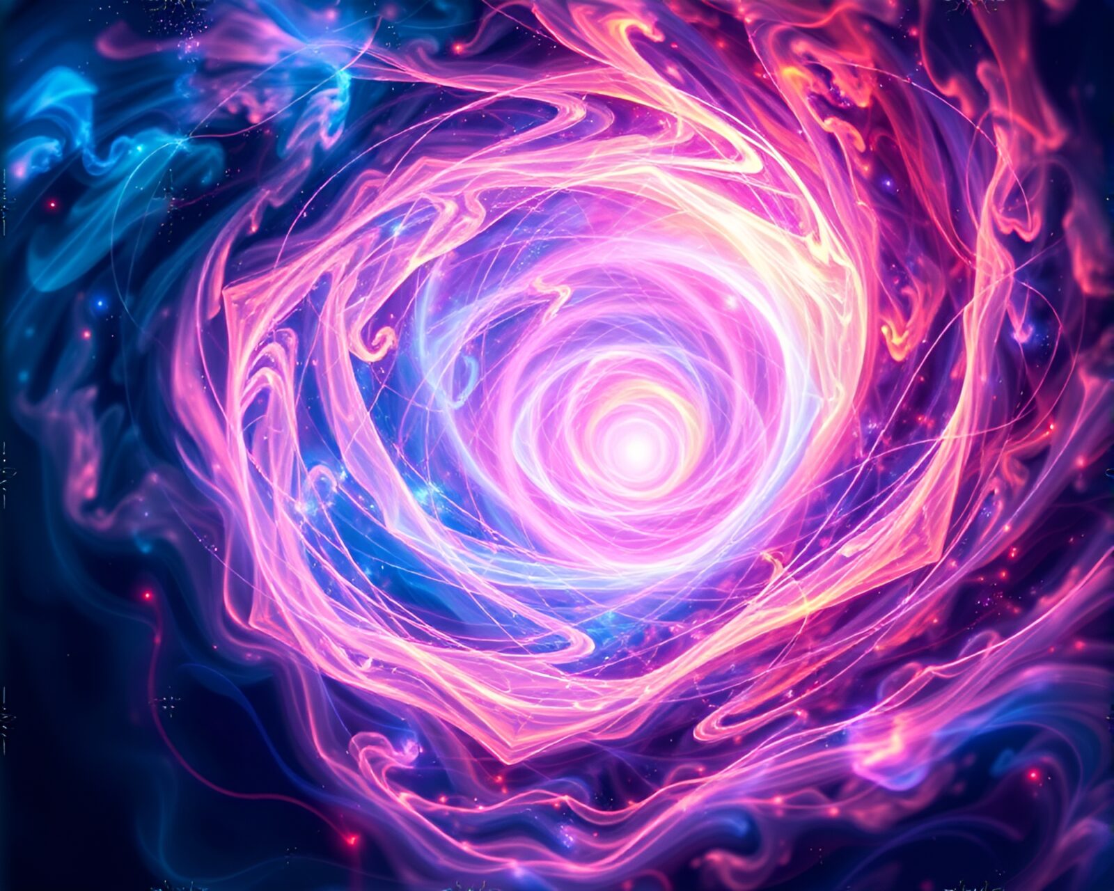 Mesmerizing 3D rendering of a quantum vortex