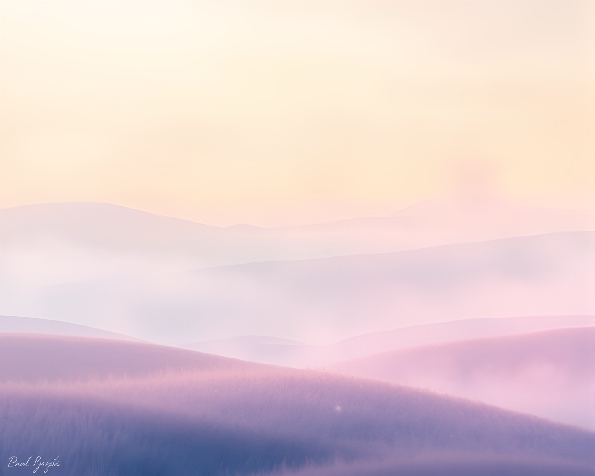 Ethereal Beauty in Muted Tones – free AI stock image