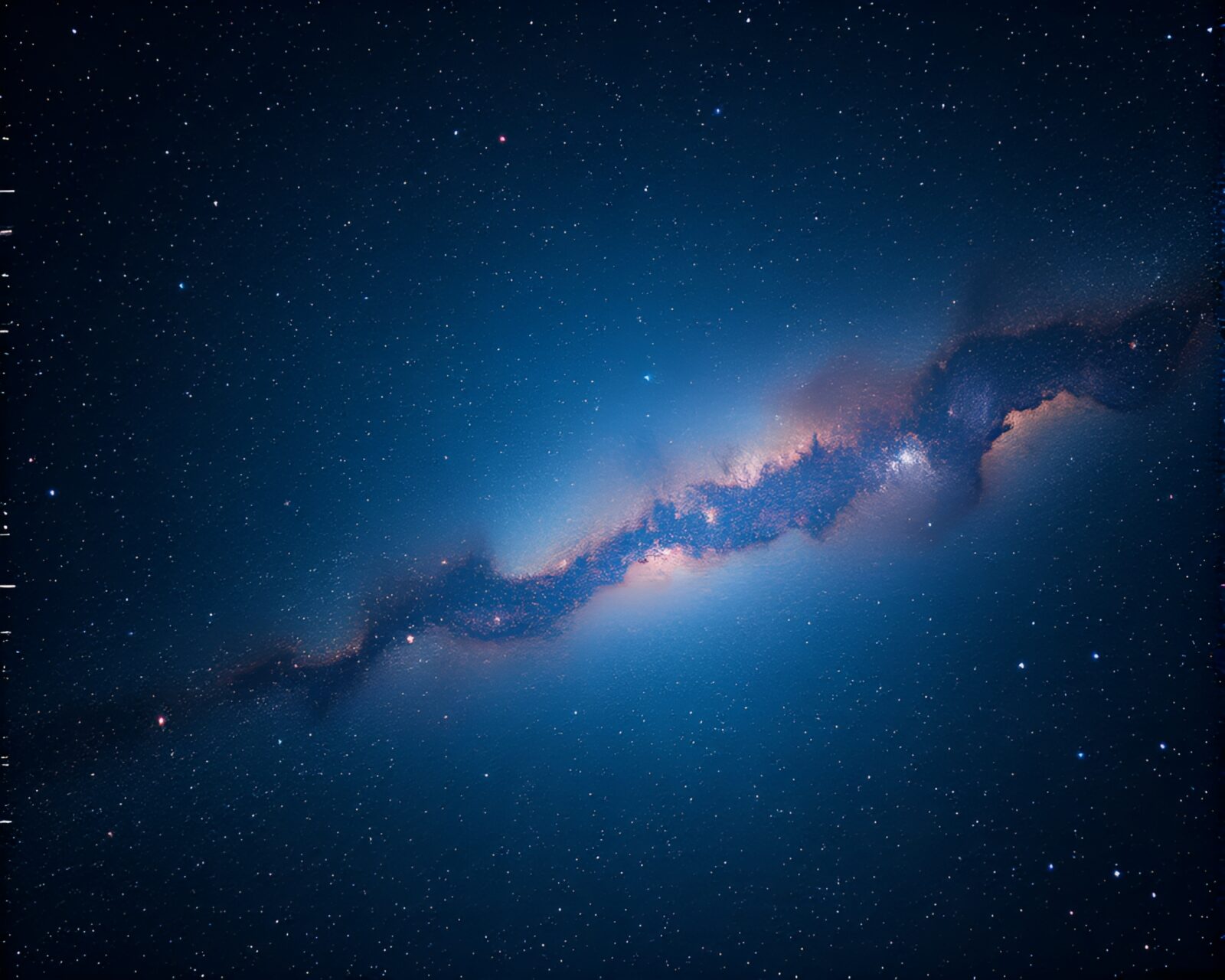Enchanting digital artwork of infinite starfield in contemporary style