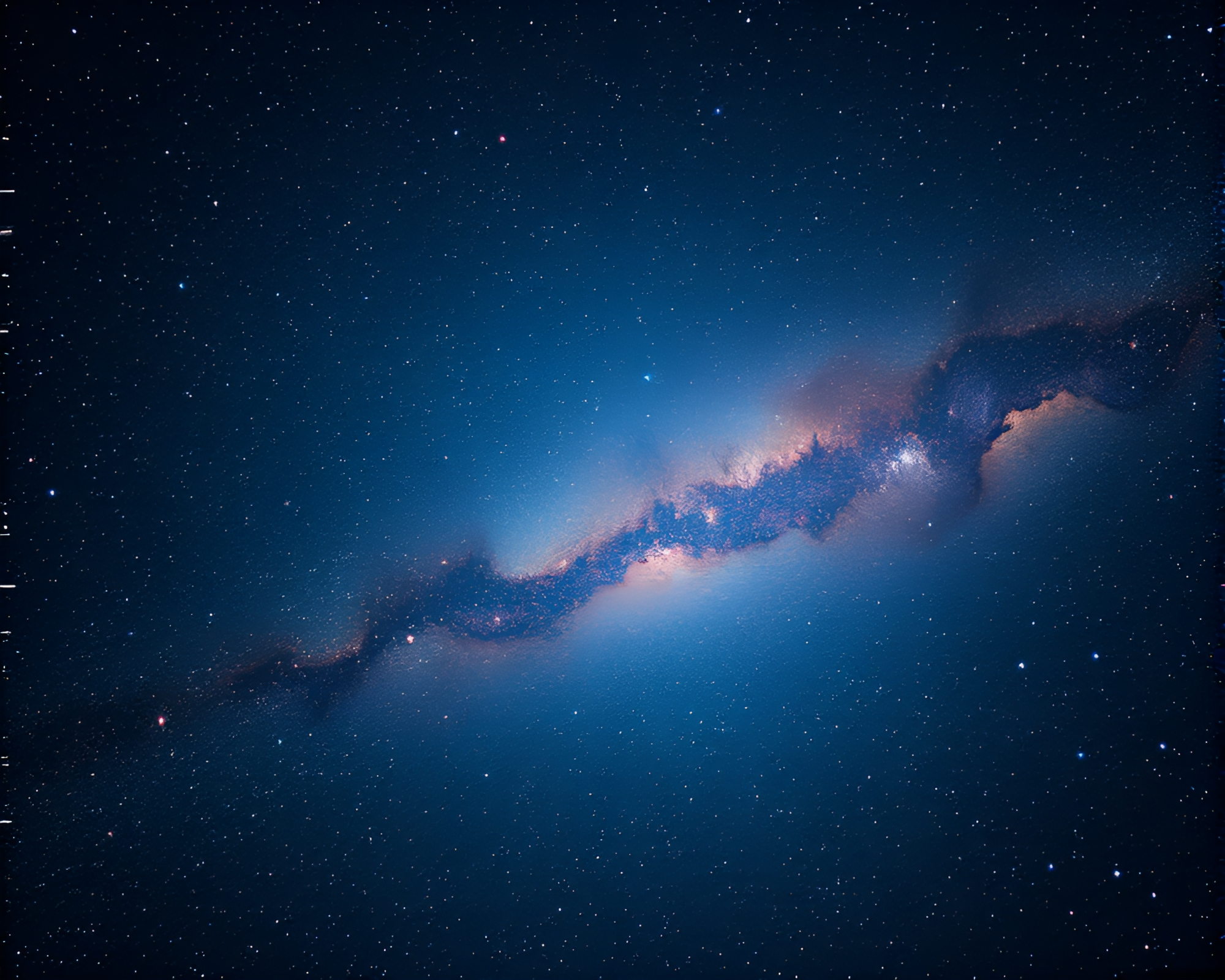 Infinite Starfield: A Contemporary Art Wonder – free AI stock image