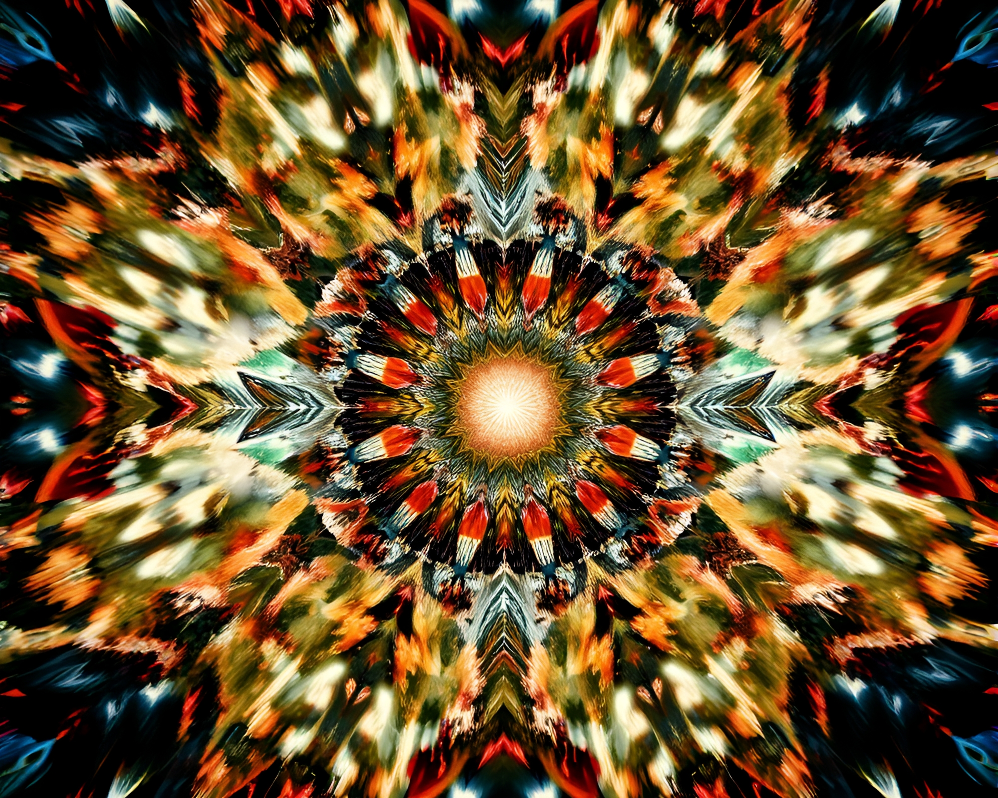 Multiverse Photomontage Collage Comes to Life – free AI stock image