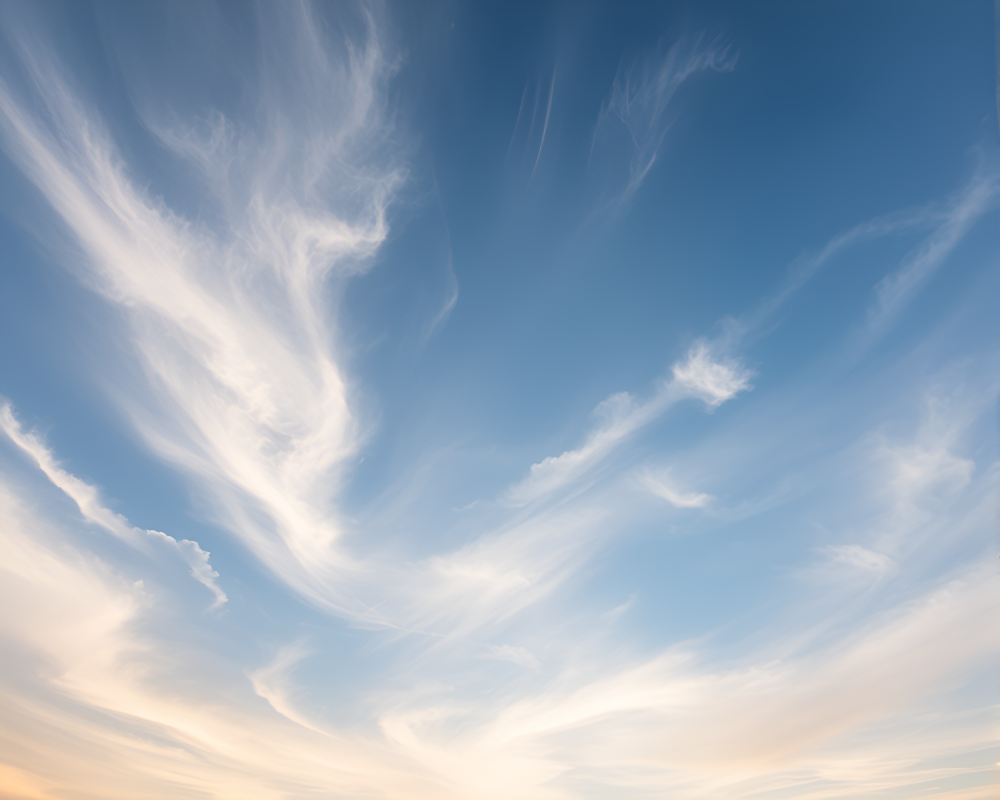 Enchanting Cloudscape: Serenity in Pastel Dreams – free AI stock image