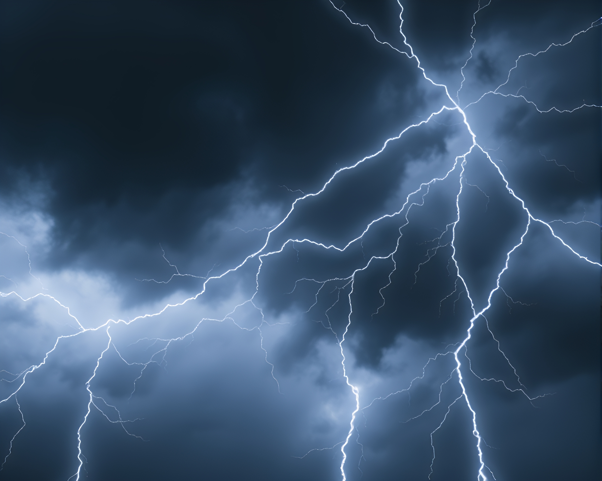 Ominous Stormy Sky Captured in Mesmerizing Detail – free AI stock image