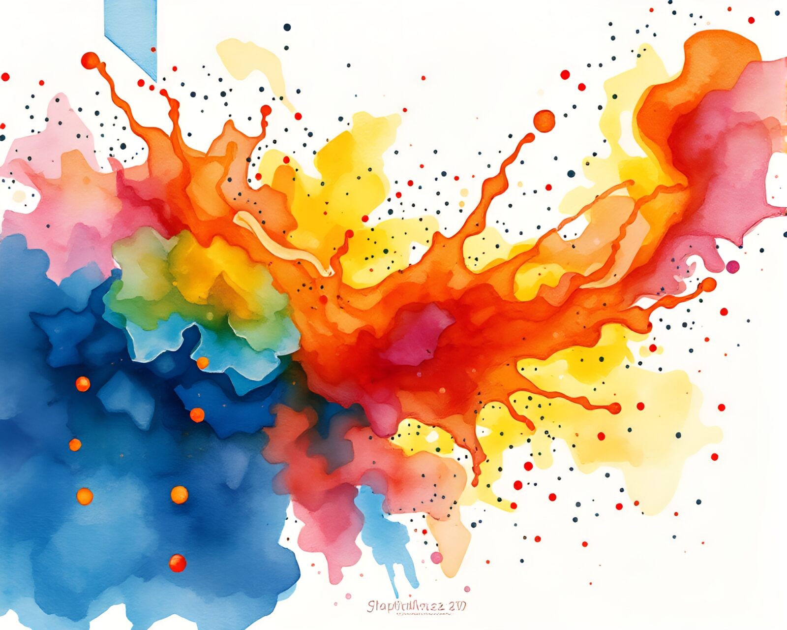 Mesmerizing time-lapse motion of colorful galvanizing process