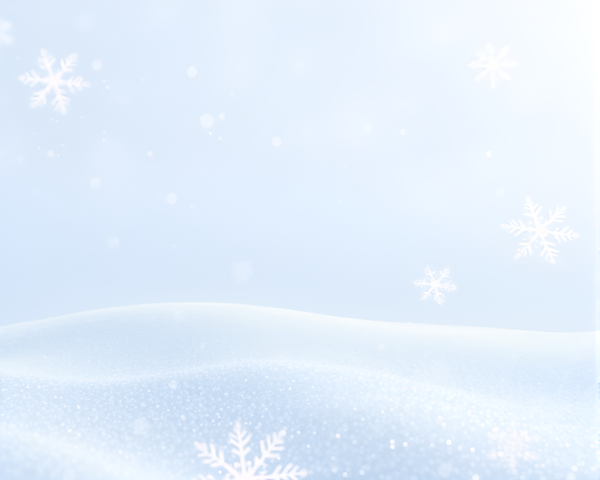 Serenity in Frost: Minimalistic Winter Collage – free AI stock image