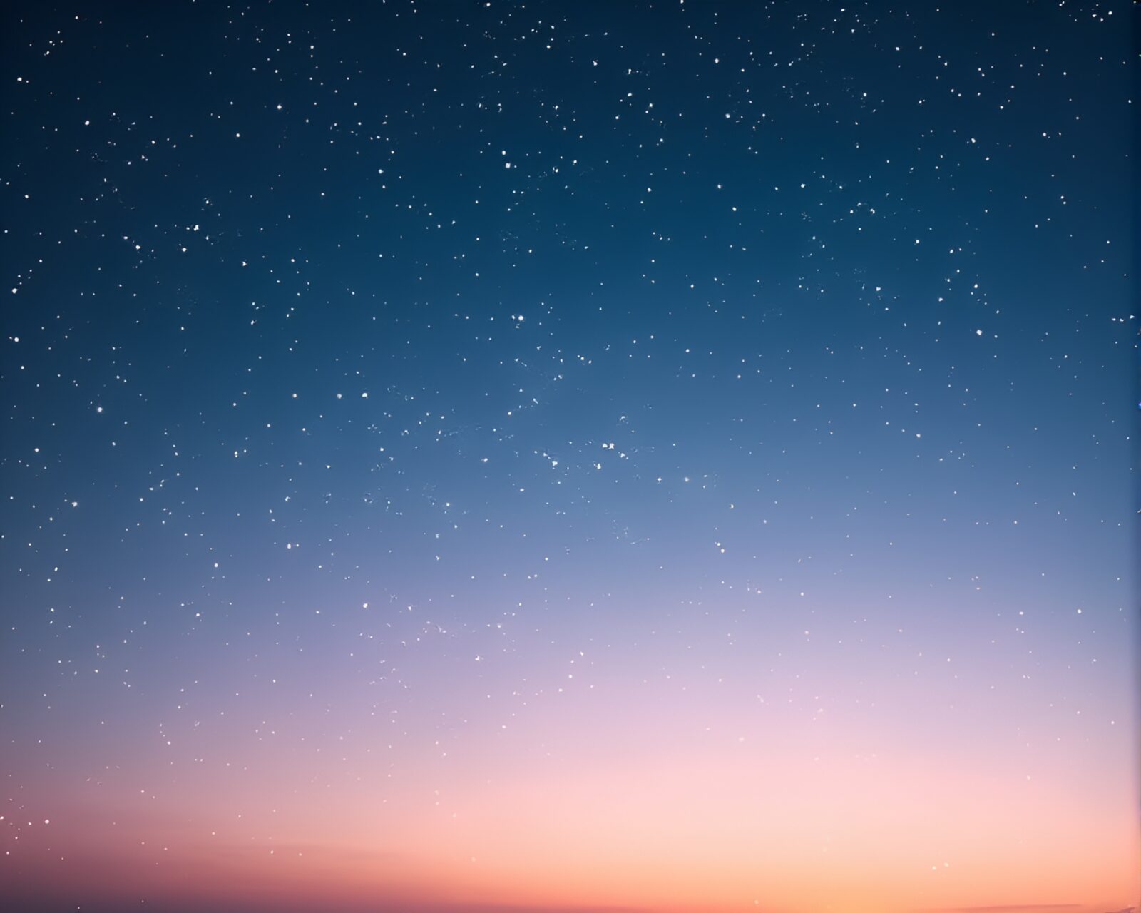 Infinite starfield at twilight, an ethereal masterpiece of impressionism