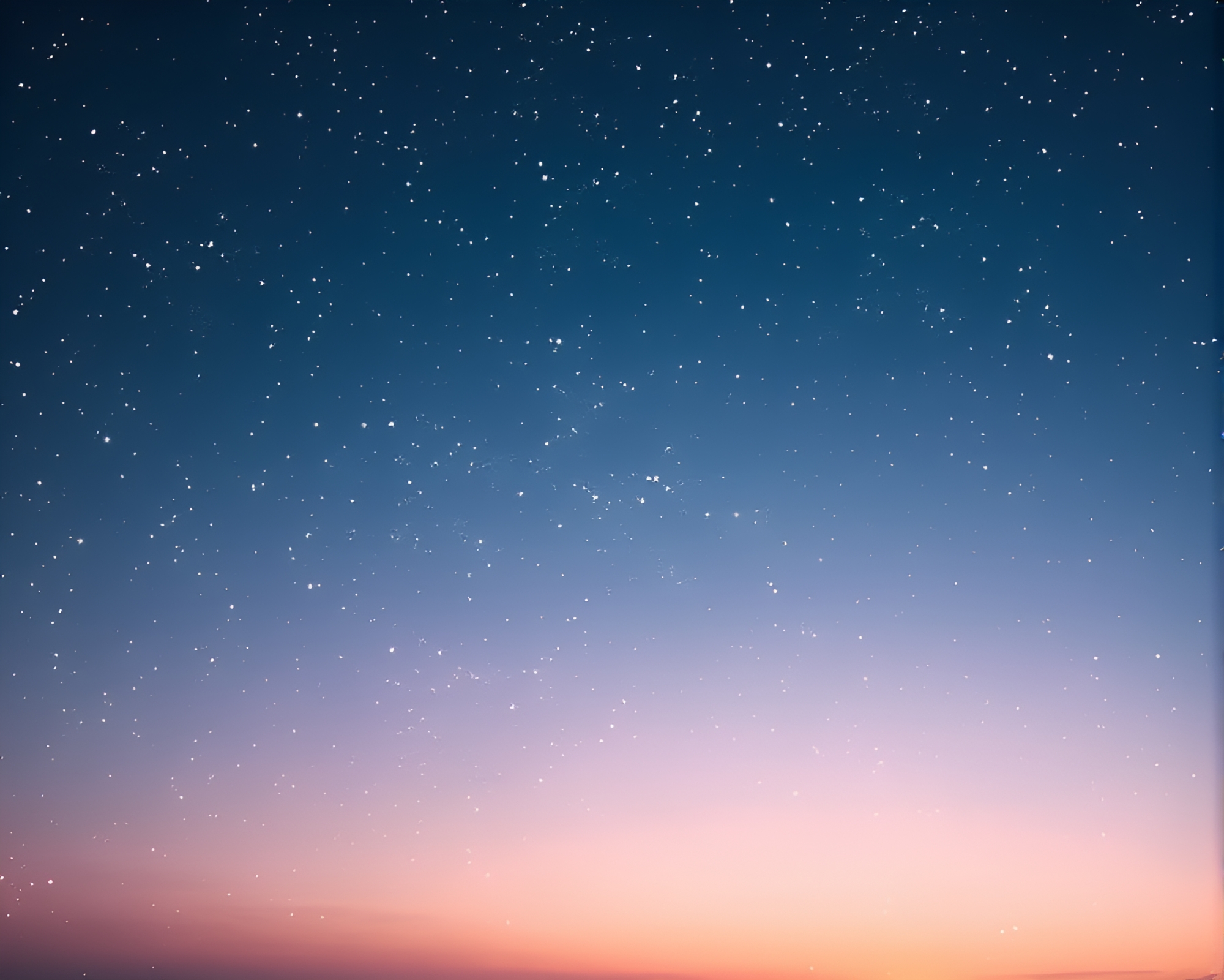 Twilight Starfield: Impressionism’s Dreamy Delight – free AI stock image