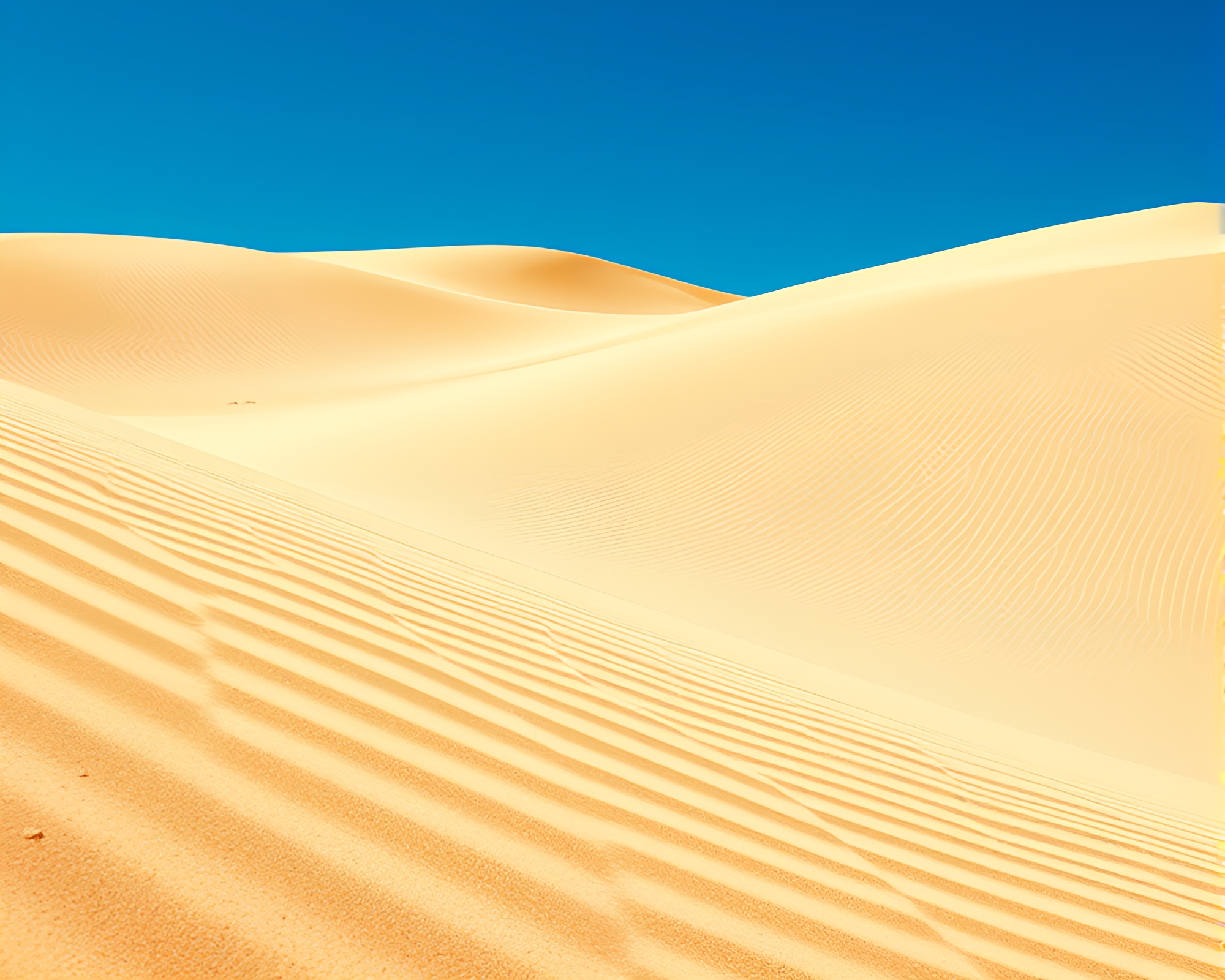 Vibrant Pop Art Coral-Sand Dunes Masterpiece – free AI stock image