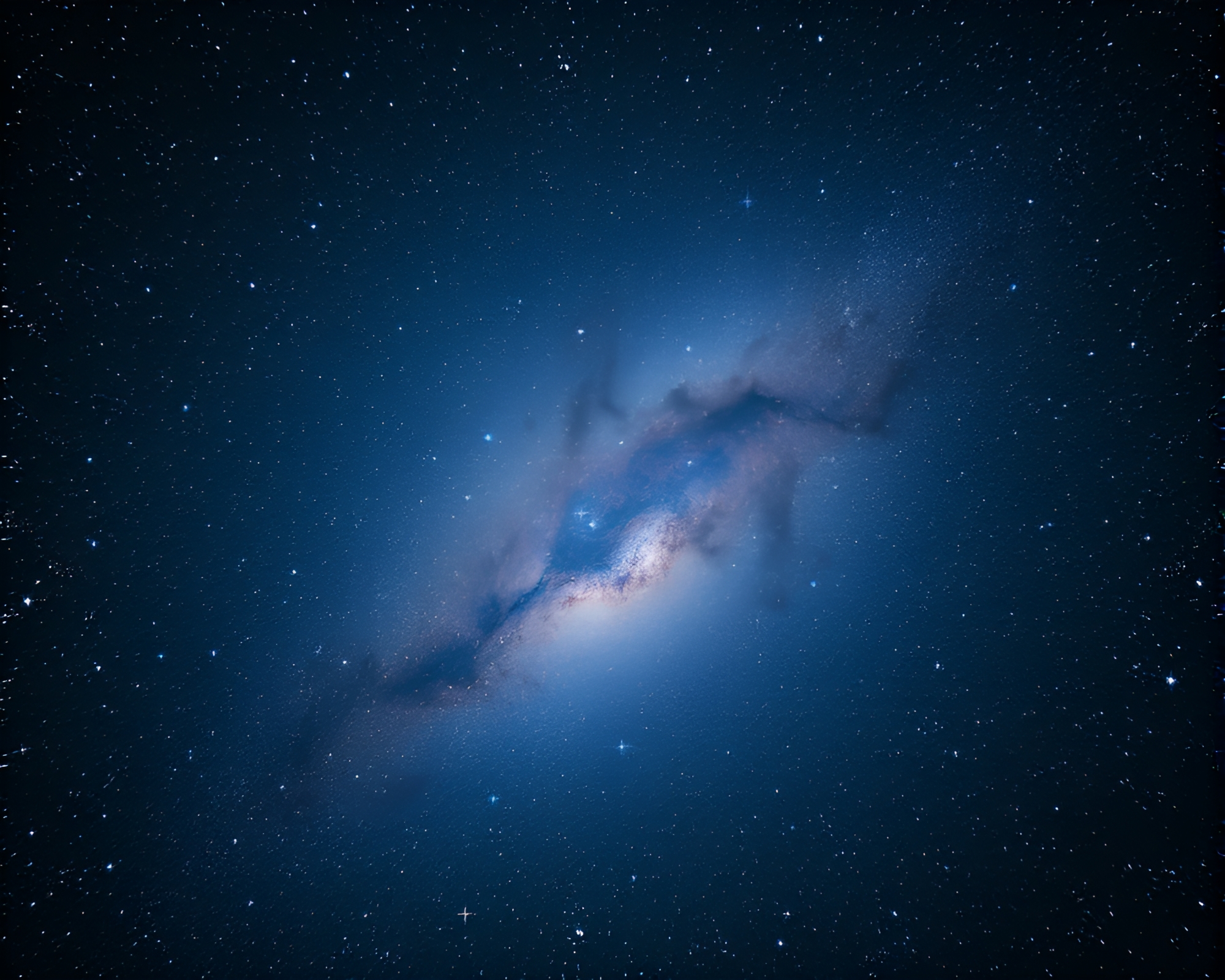 Enchanting Starfield: A Cosmic Celebration of Lights – free AI stock image