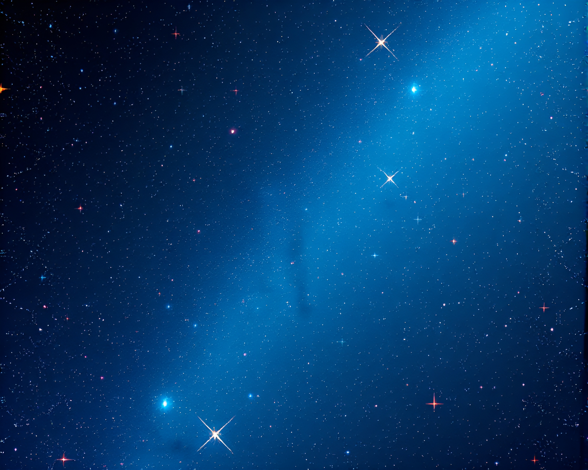 Mesmerizing Infinite Starfield in Modern Art Style – free AI stock image