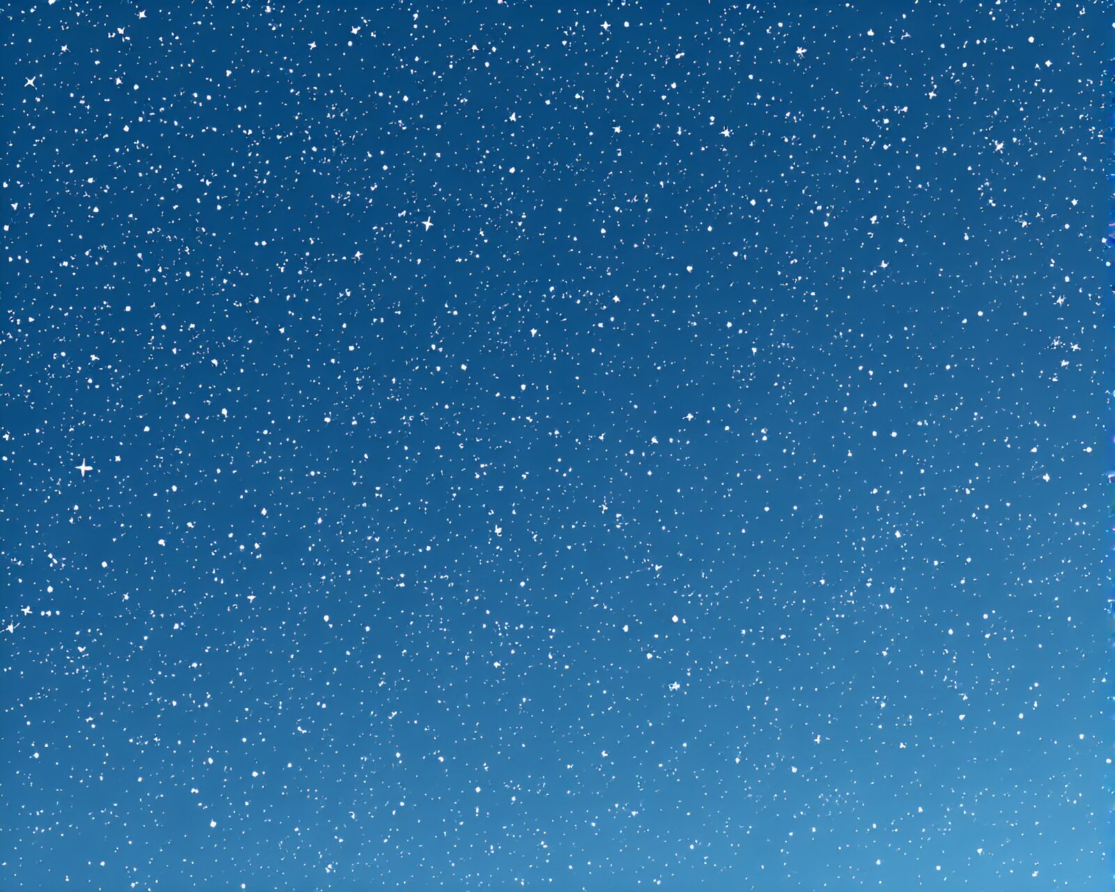 Mesmerizing starry sky stretching into infinity in delicate lines