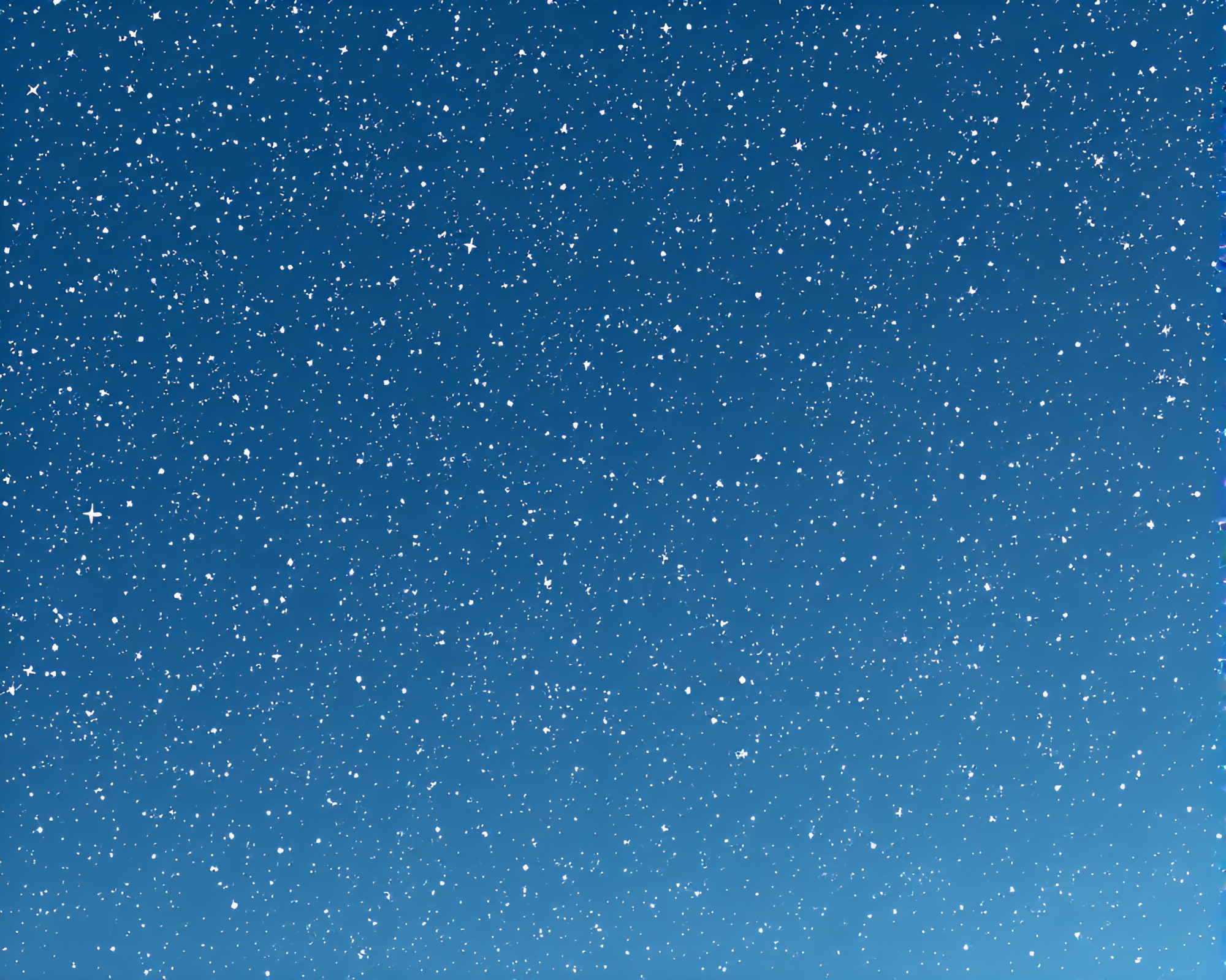 Starry Night Sky: A Dreamlike Line Drawing – free AI stock image