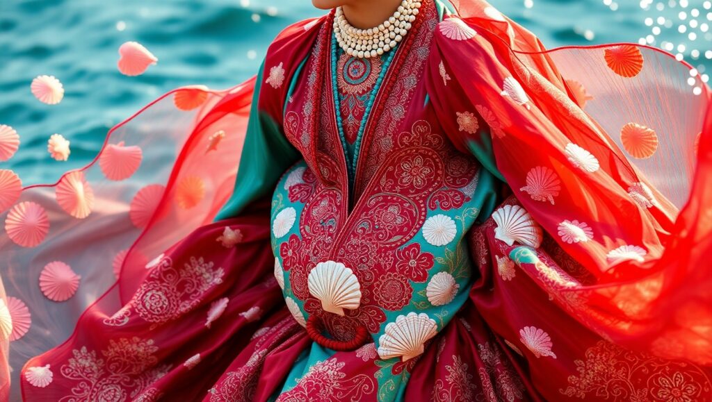 Ancient Maritime Cultural Attire – free AI stock image
