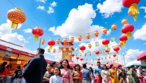 Celebration of Cultural Diversity Festival – free AI stock image