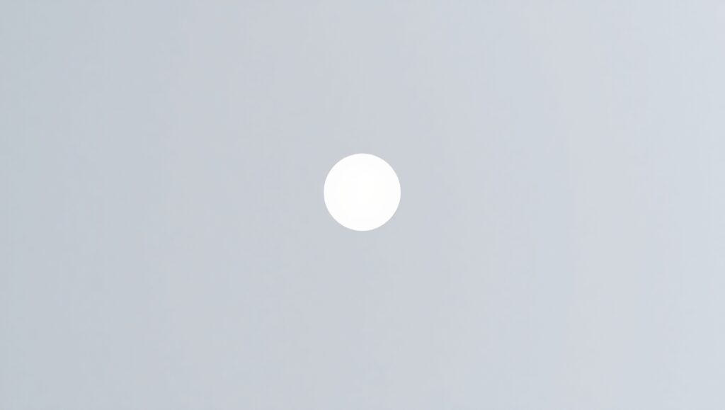 Circle of Serenity in Gray – free AI stock image