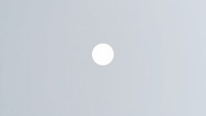 Circle of Serenity in Gray – free AI stock image