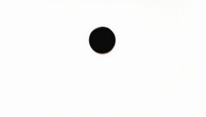 Circle of Serenity in Minimalism – free AI stock image