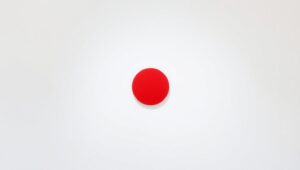 Circle of Solitude and Focus – free AI stock image