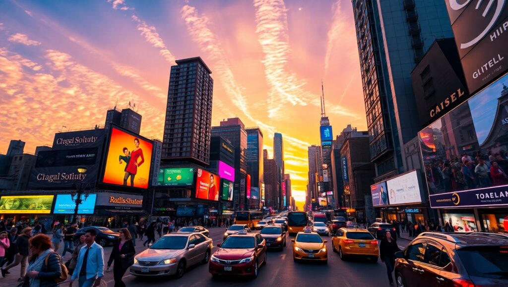 City Life Transformed at – free AI stock image