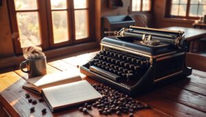 Cozy Coffee Shop Vibes 6xO – free AI stock image