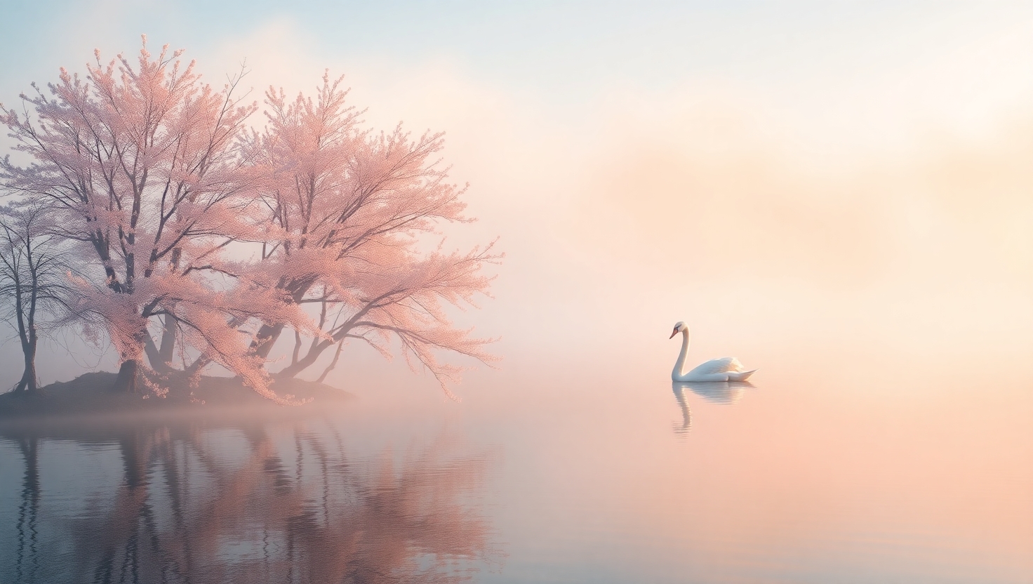Dawn at the Cherry Blossom