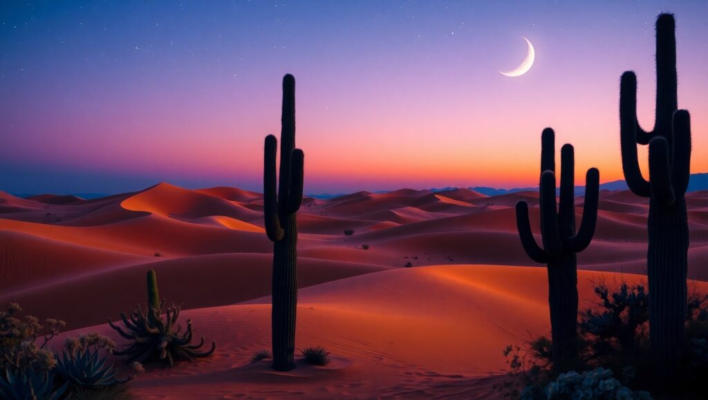 Desert Dreams: A Sand Art Journey – free AI stock image