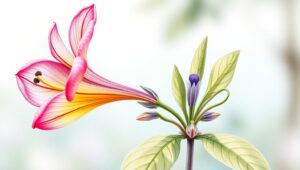 Discoveries in Botanical Art – free AI stock image