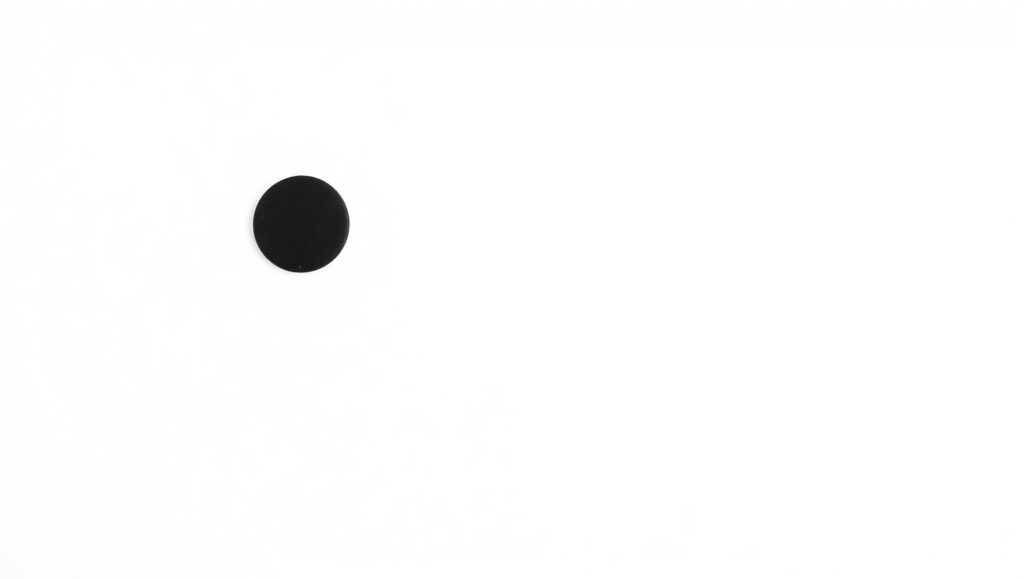 Embracing the Void: Minimalist – free AI stock image