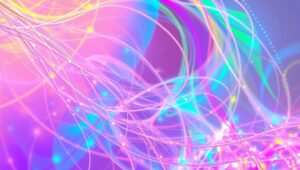 Emotional Currents in Color – free AI stock image