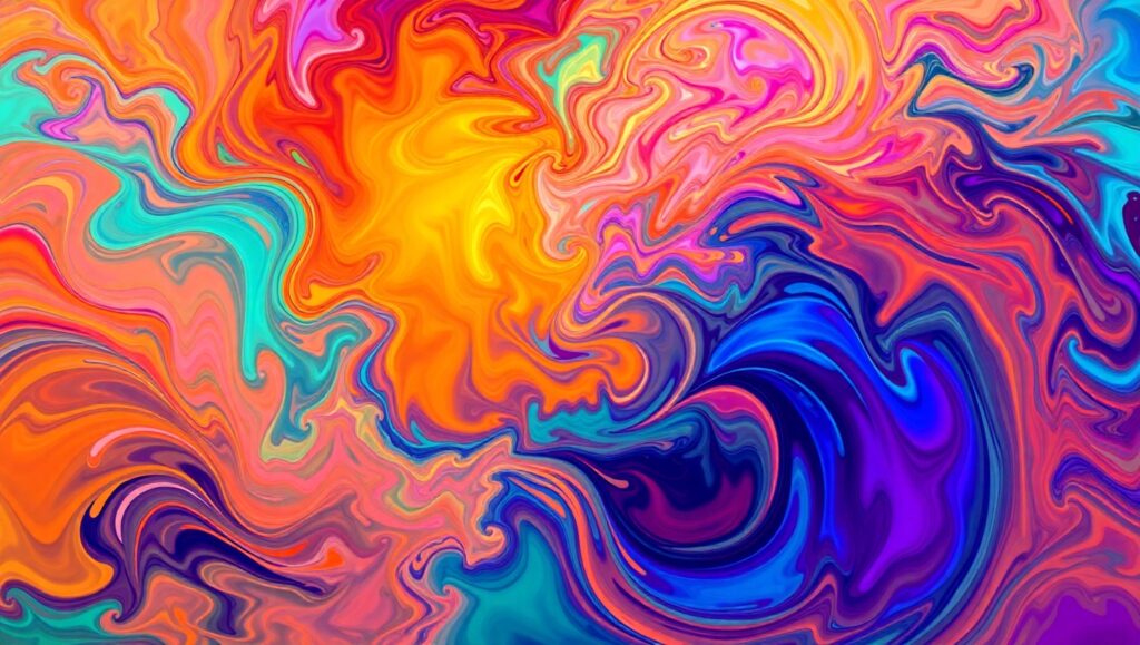 Emotions Through Abstract Dimensions – free AI stock image