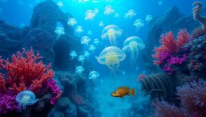 Enchanted Depths of the Ocean – free AI stock image