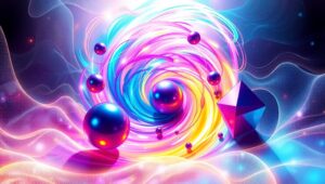 Essence of Creative Swirls – free AI stock image