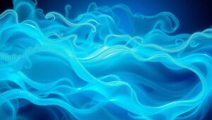 Flowing Forms of Nature’s Artistry qU7 – free AI stock image