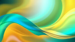 Fluid Colors and Geometric Harmony – free AI stock image