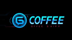 Futuristic Cyberpunk Coffee Shop – free AI stock image