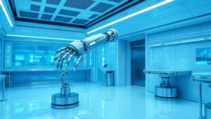 Futuristic Medical Equipment Concept Design – free AI stock image
