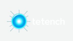 Futuristic Tech Logo Design – free AI stock image