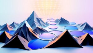 Geometric Harmony in Nature r7z – free AI stock image