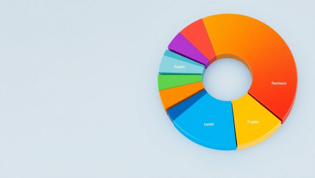 Global Internet Usage Data Visualization – free AI stock image