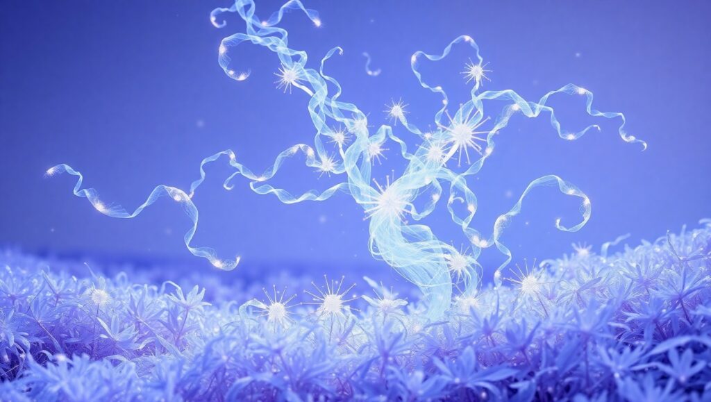 Harmony of Light and Shape – free AI stock image
