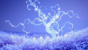 Harmony of Light and Shape – free AI stock image