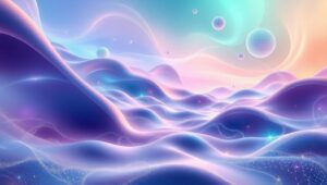 Harmony of Nature and Technology A5P – free AI stock image