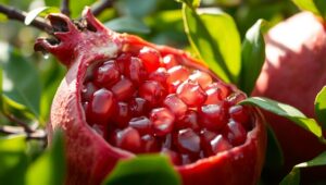 Hyperrealistic Pomegranate Delight – free AI stock image