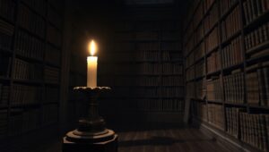Illumination in Shadows – free AI stock image