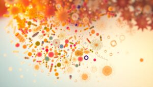 Life at a Microscopic Scale – free AI stock image