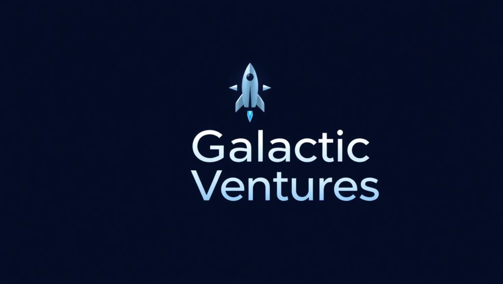 Logo Design for Galactic Ventures – free AI stock image