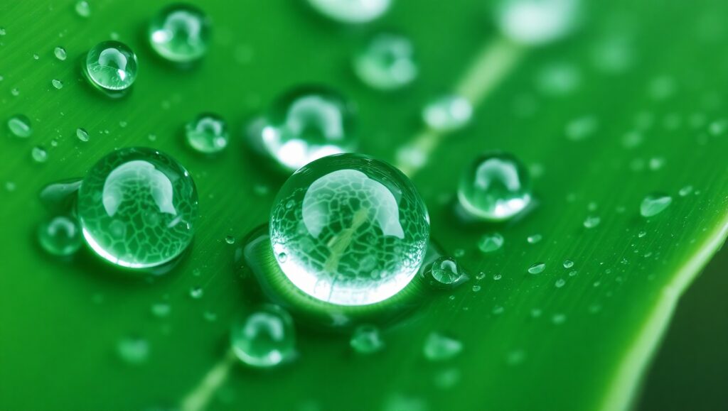 Macro Wonders of Nature – free AI stock image